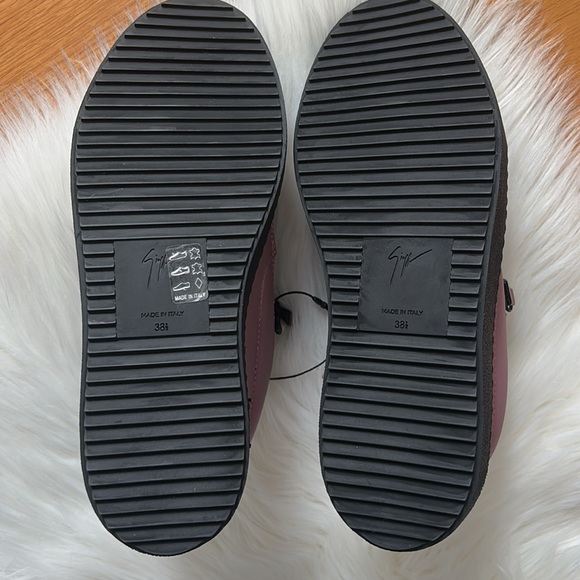 Giuseppe Zanotti ‘Donna’ Leather Sneakers - Picture 3 of 8